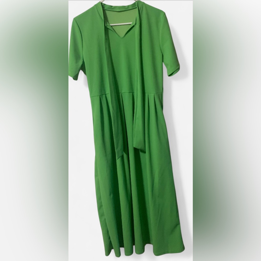 Green Midi Dress